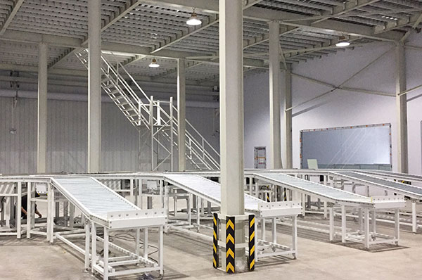 鶴壁自動(dòng)化立體庫項(xiàng)目