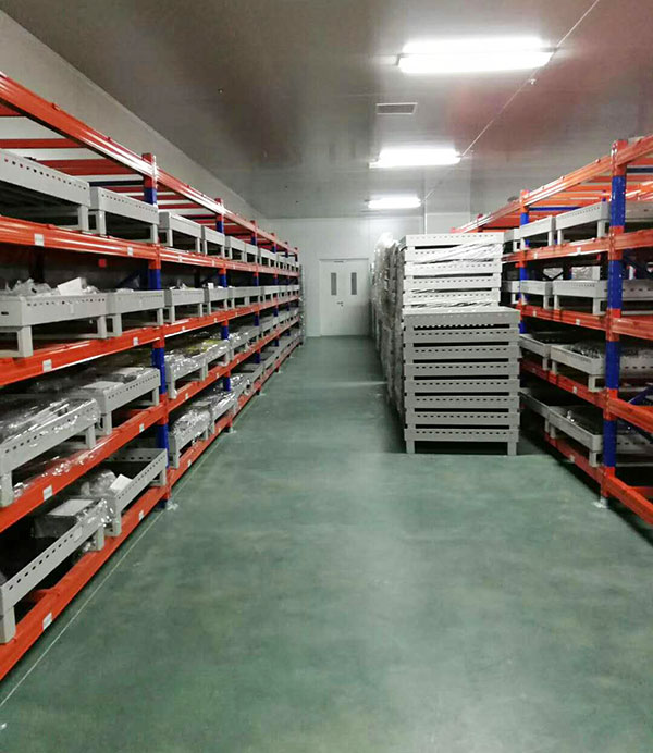 五層托盤(pán)貨架項(xiàng)目案例