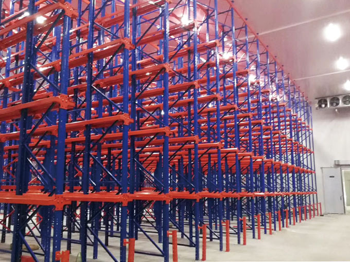 1530個(gè)貨位倉(cāng)庫(kù)貫通式貨架項(xiàng)目案例