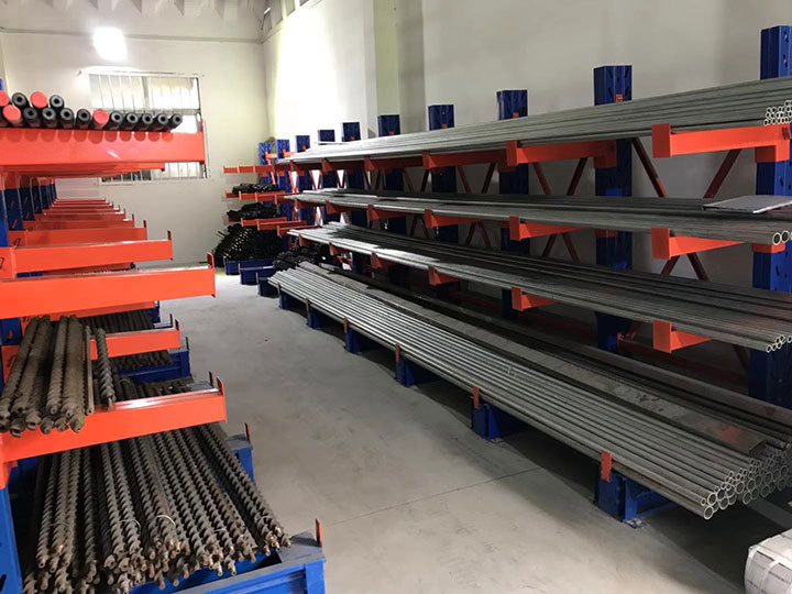 倉(cāng)庫(kù)懸臂式貨架