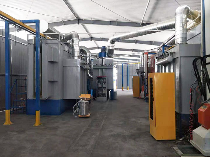 倉庫貨架噴粉房