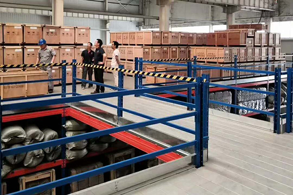 客戶對(duì)貨架產(chǎn)品質(zhì)量很認(rèn)可