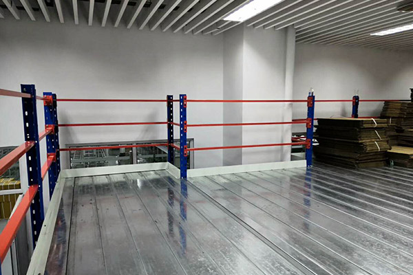 閣樓貨架二層平臺