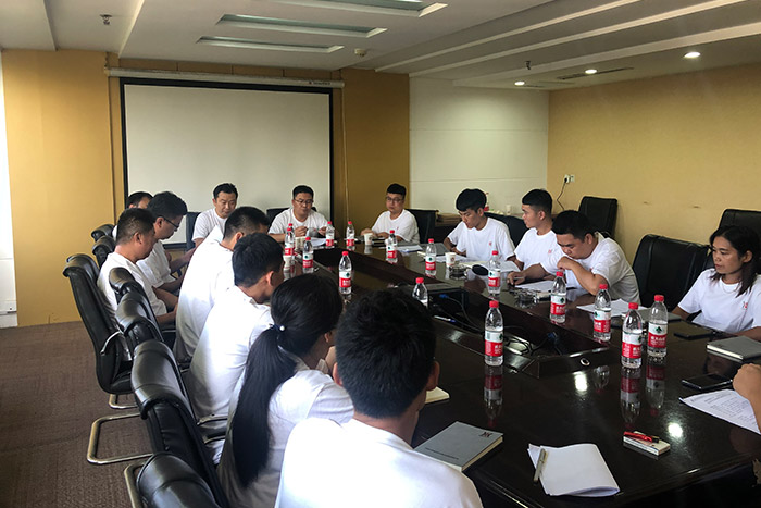 西安鼎立信公司會(huì)議現(xiàn)場(chǎng)照片