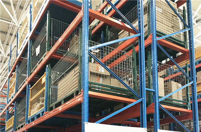 上層可以存放倉儲籠，適合批量大比較零散的配件存放