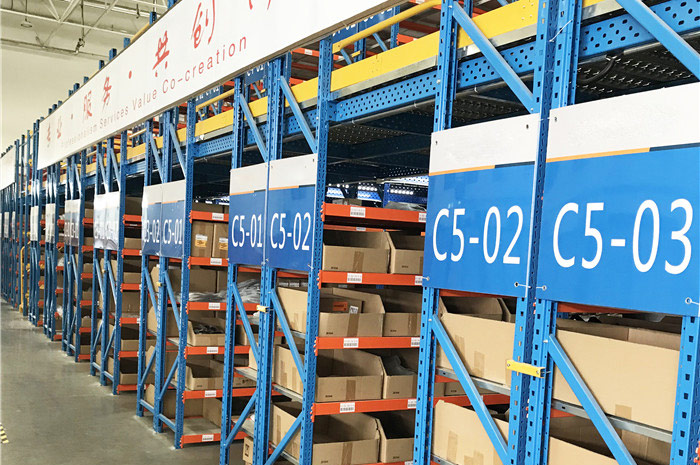 閣樓平臺區(qū)域，人工存取貨物，靈活方便