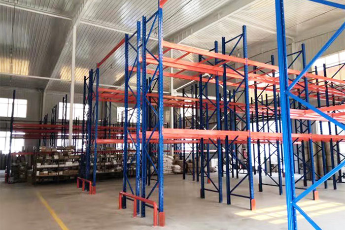 農(nóng)資倉(cāng)庫(kù)貨架