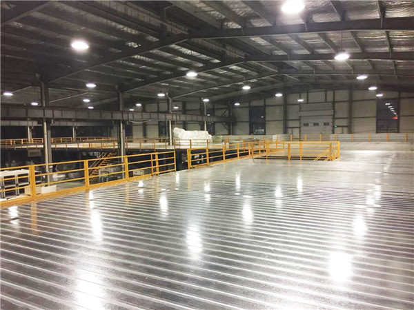 倉(cāng)儲(chǔ)鋼平臺(tái)