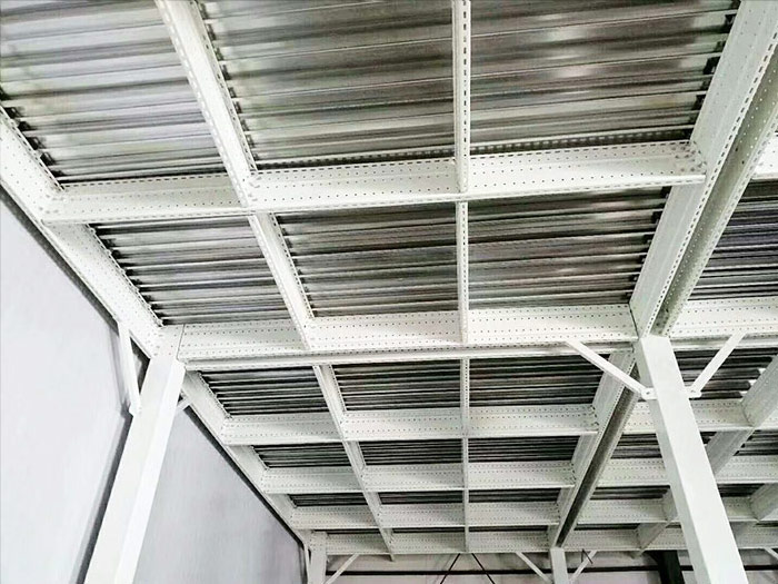 倉庫二層鋼平臺