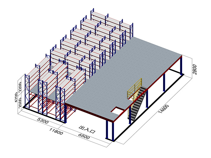 閣樓貨架平臺(tái)